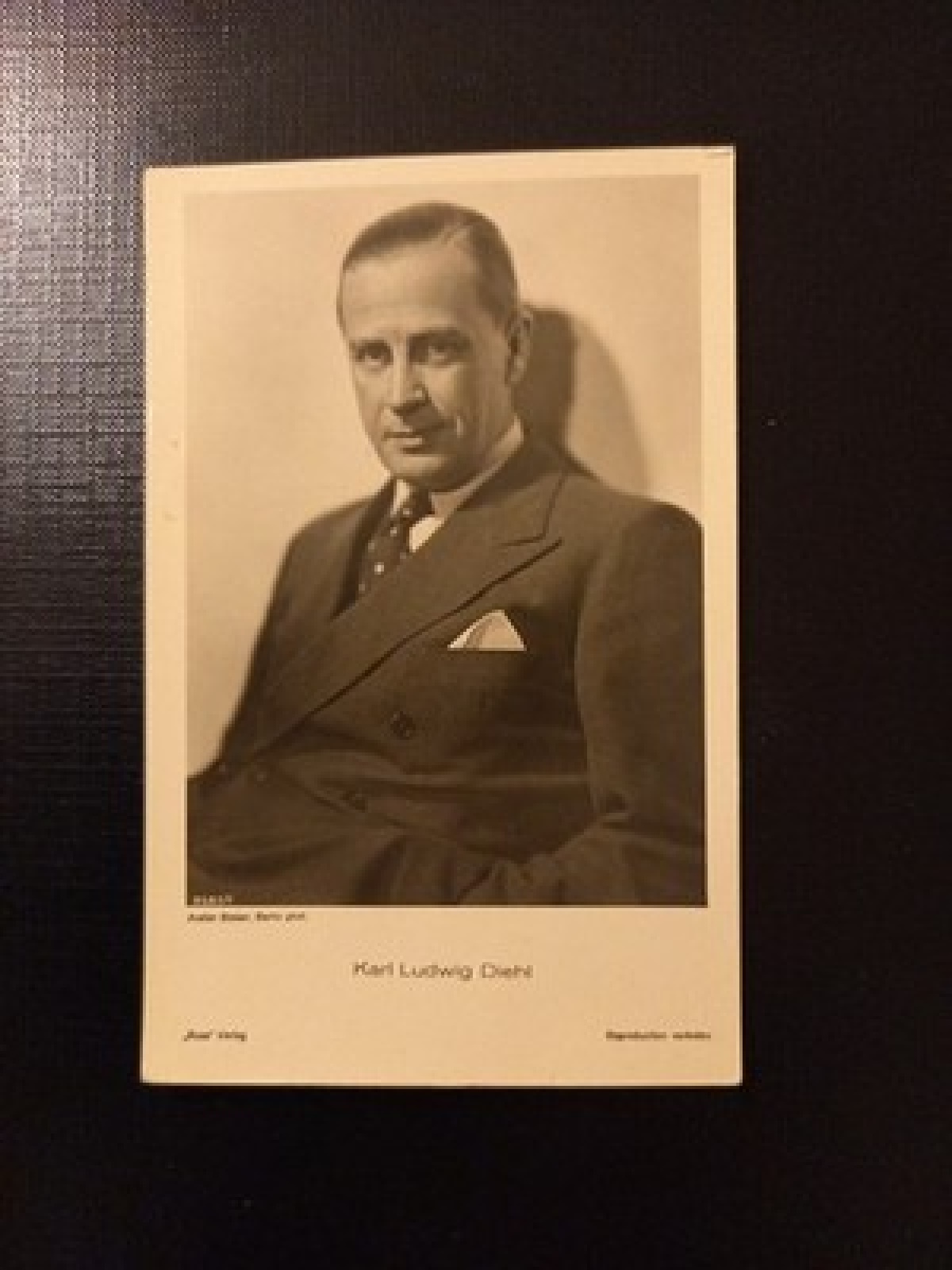 Karl Ludwig Diehl Porträt AB0037 Gr