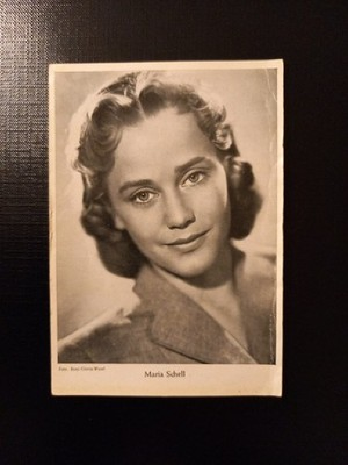 Maria Schell Porträt Gr