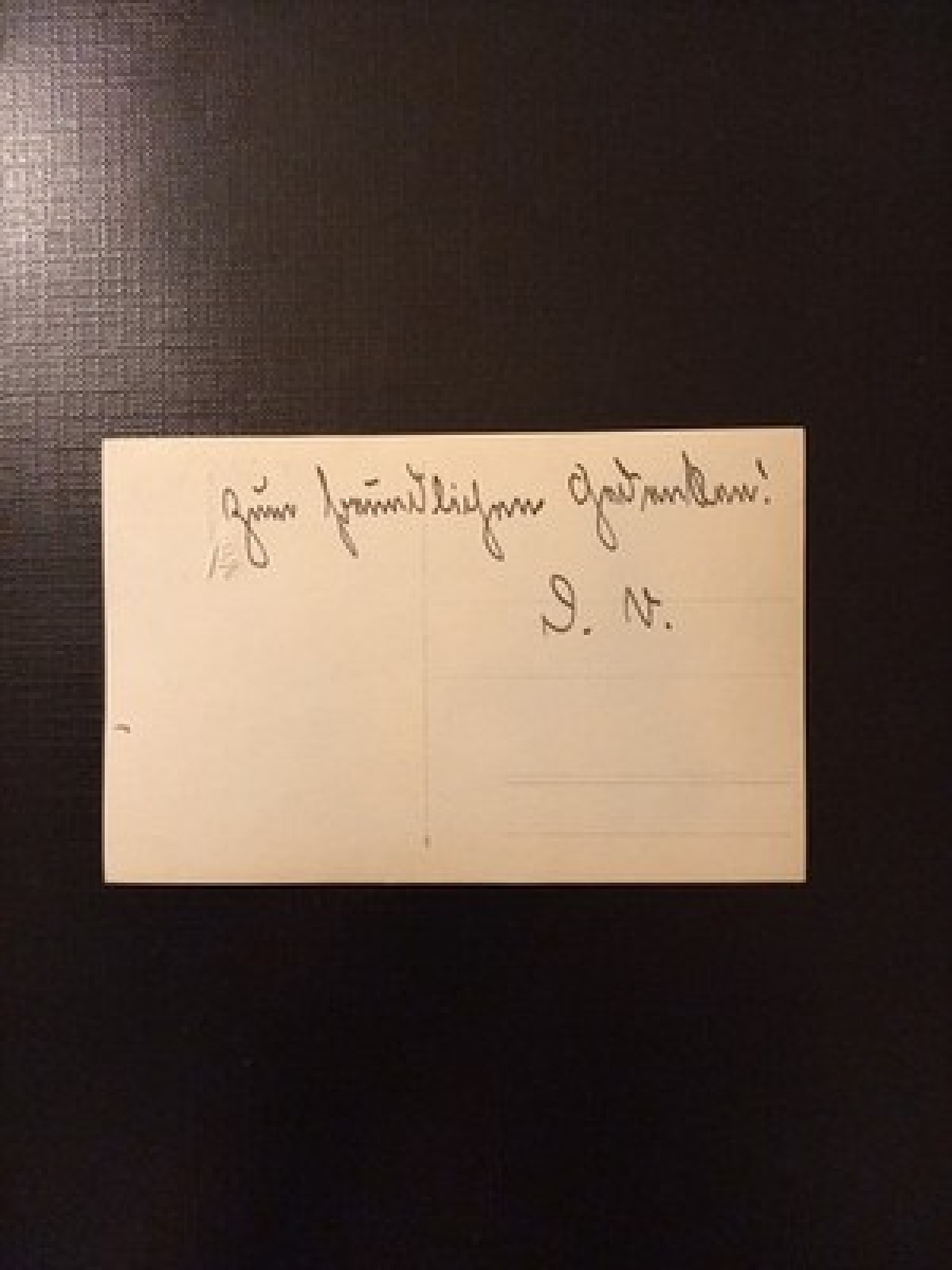 Laurenz Hofer Porträt Gr