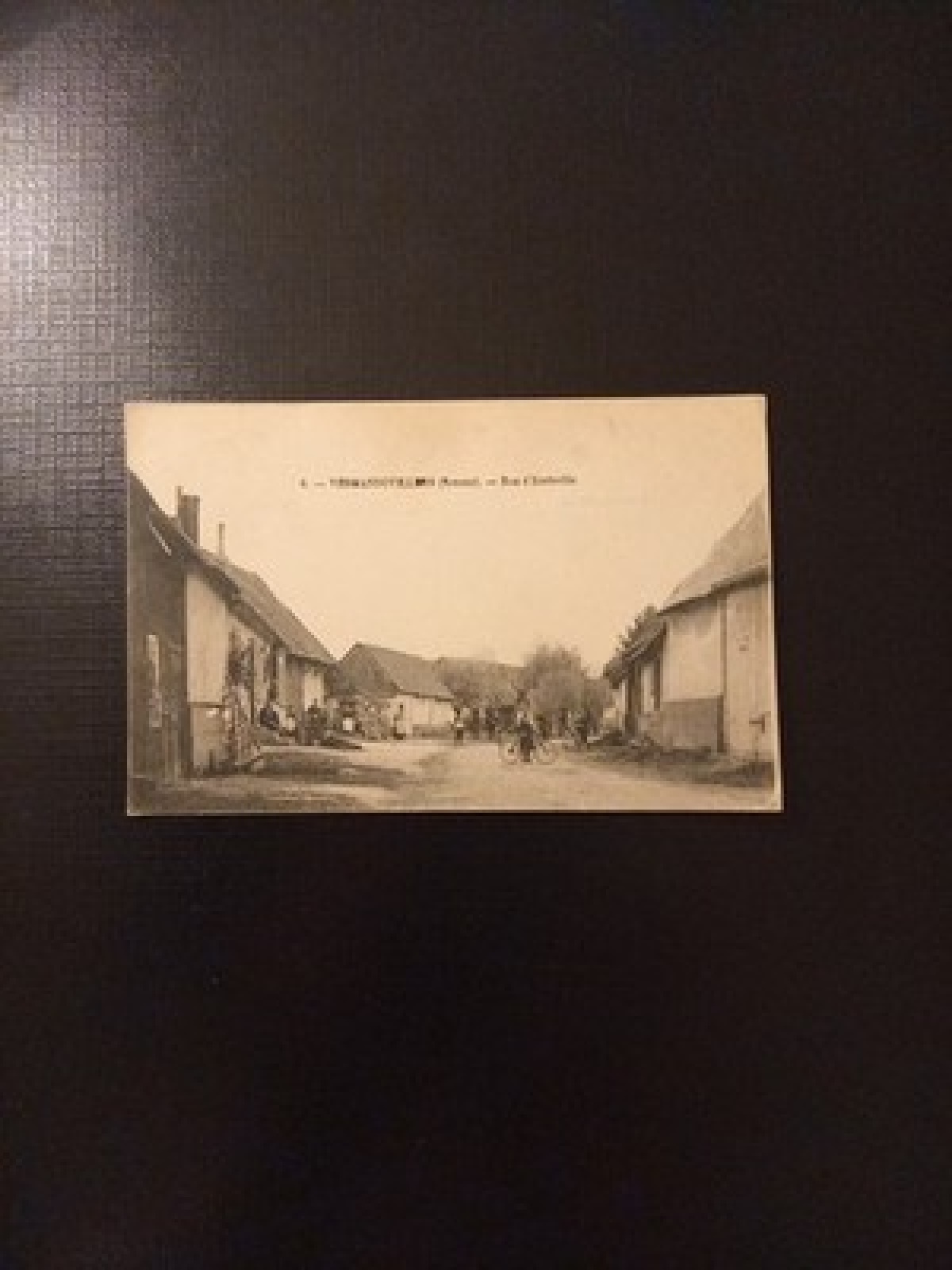 Vermandovillers Frankreich Fahrrad 400575 Gr