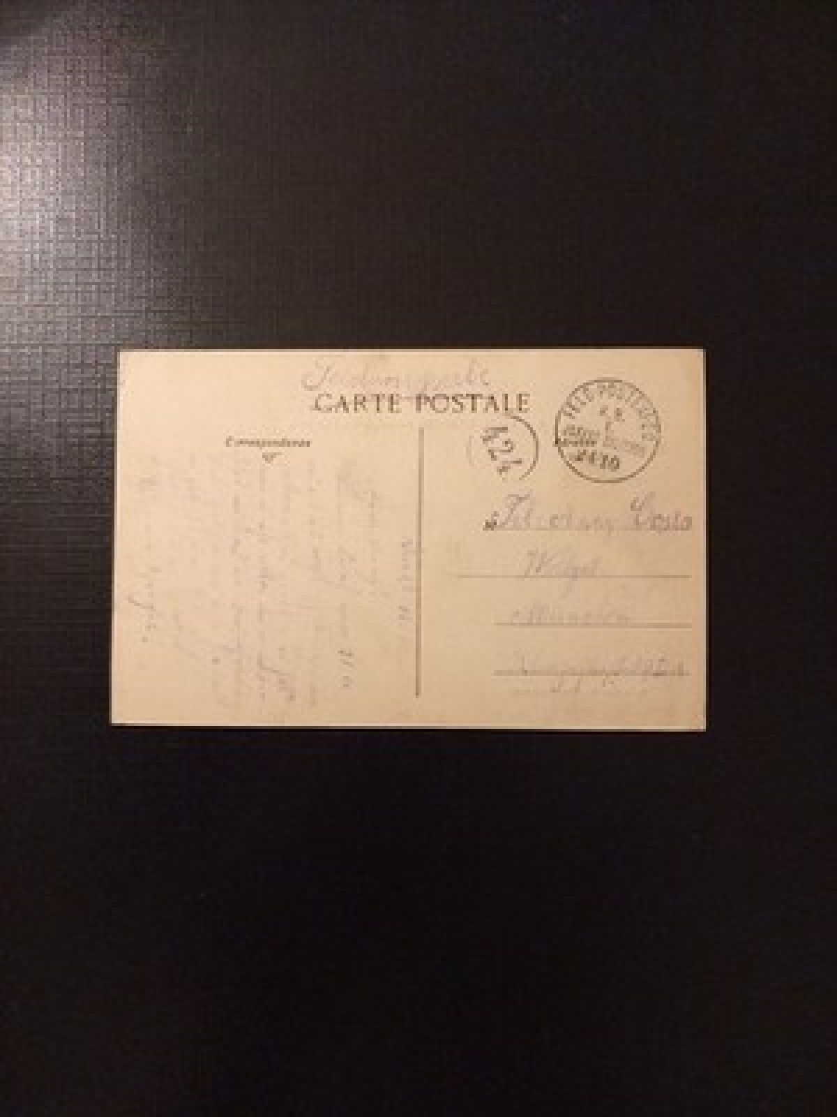 Vermandovillers Frankreich Fahrrad 400575 Gr