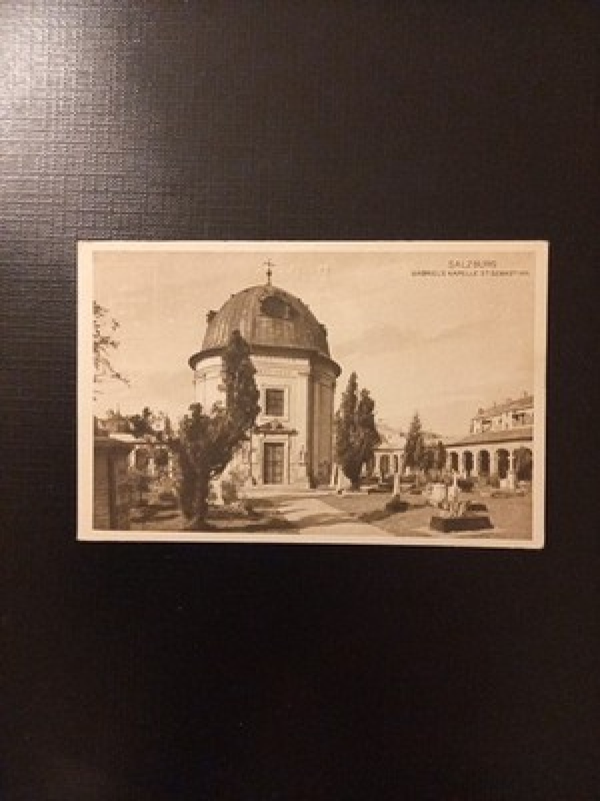 Salzburg Gabriels Kapelle St Sebastian AB0049 Gr