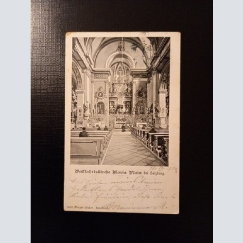 Wallfahrtskirche Maria Plain Salzburg Kirche Altar AB0025  Gr