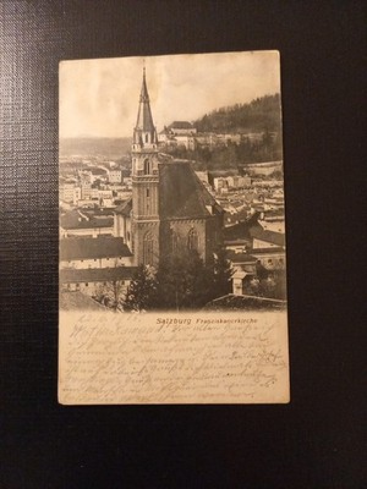 Salzburg Franziskanerkirche Kirche AB0053 Gr