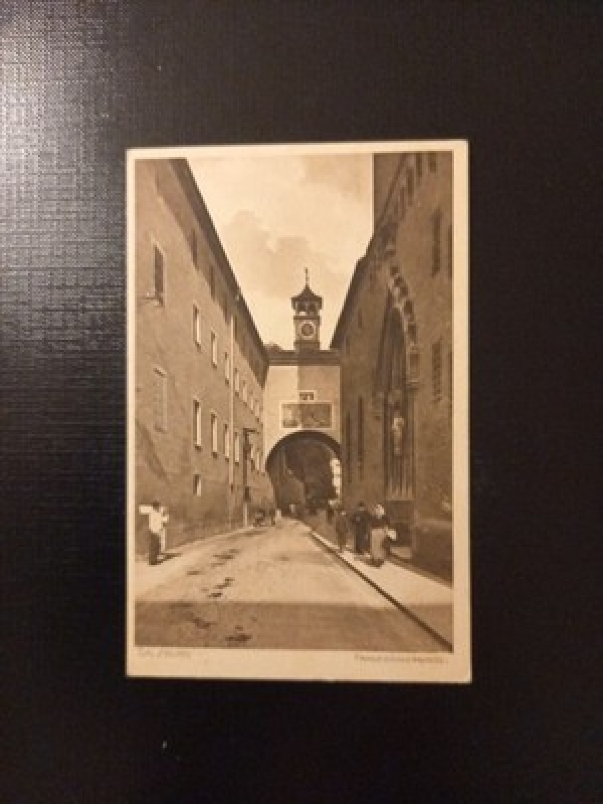 Salzburg Franziskanergasse Gr