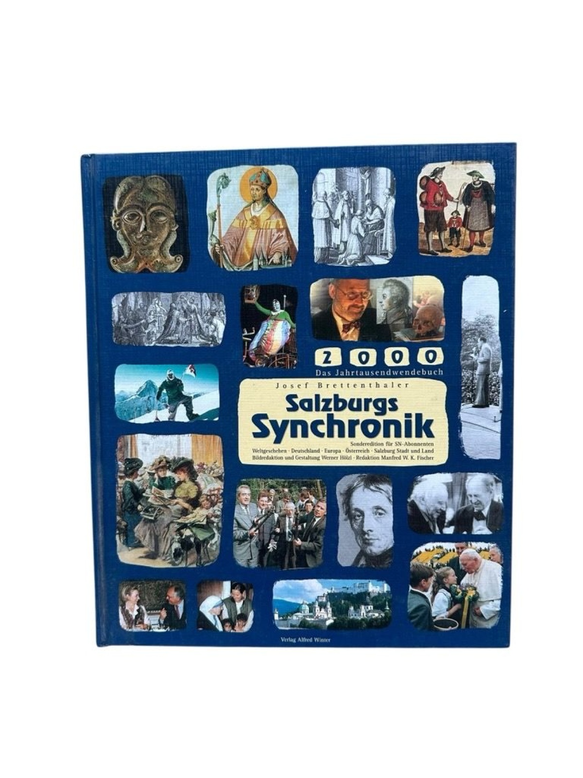 Salzburg Synchronik. Weltgeschehen, Deutschland, Europa, Österreich, Salzburg-St