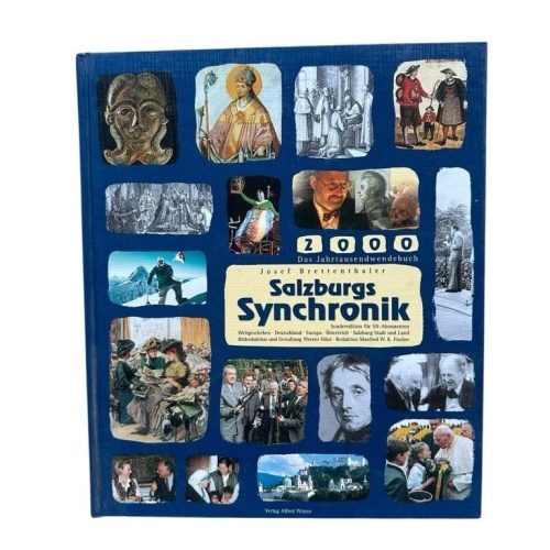Salzburg Synchronik. Weltgeschehen, Deutschland, Europa, Österreich, Salzburg-St