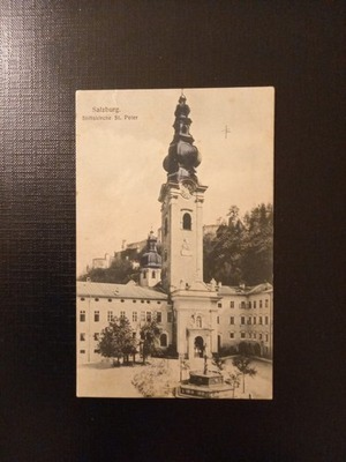 Salzburg Stiftkirche St Peter AB0055 Gr