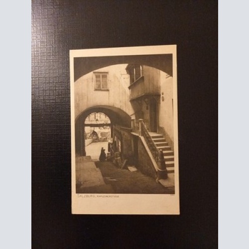 Salzburg Kapuzinerstiege AB0022 Gr