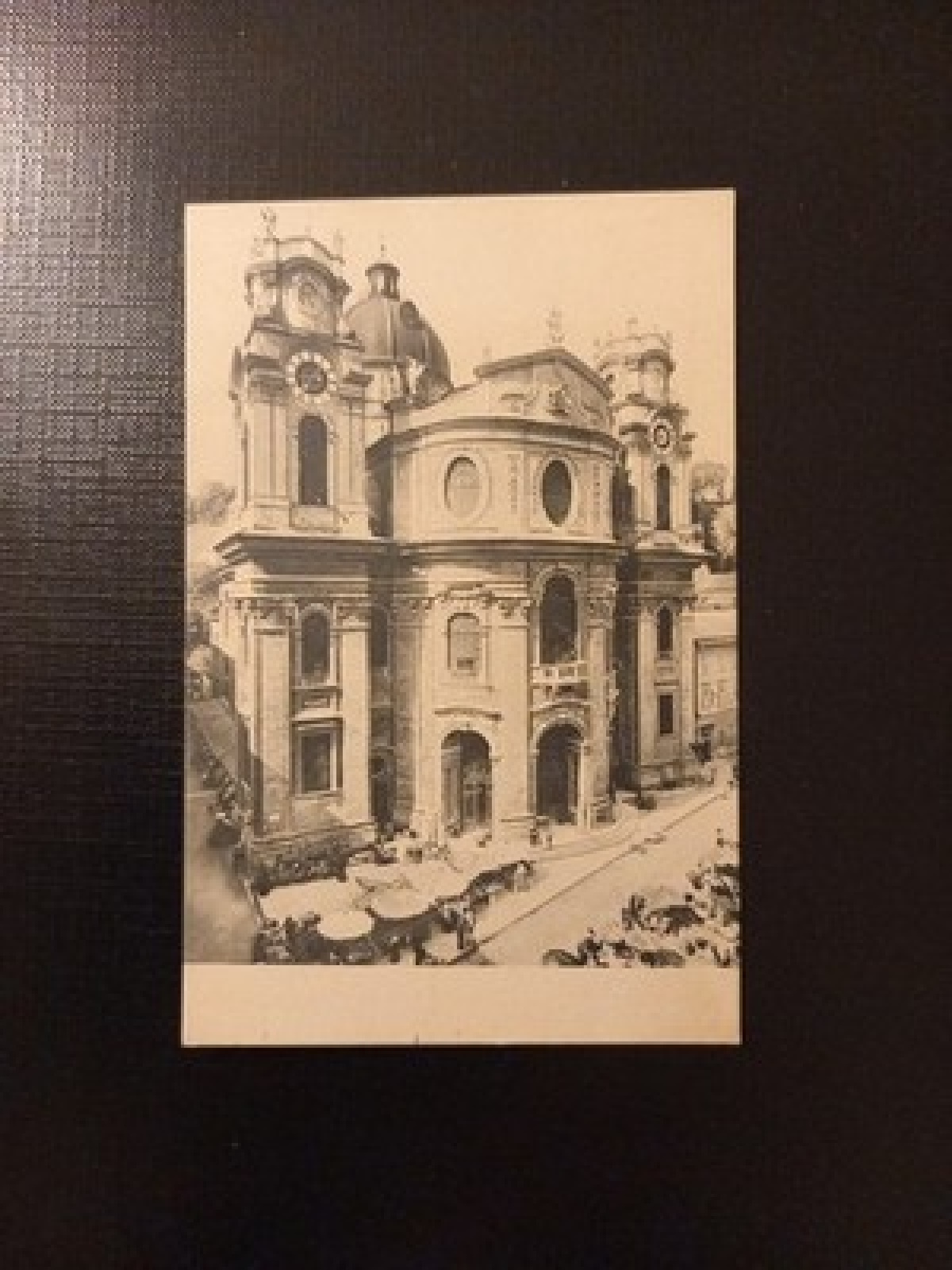 Salzburg Kollegienkirche Kirche AB0021 Gr