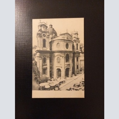 Salzburg Kollegienkirche Kirche AB0021 Gr