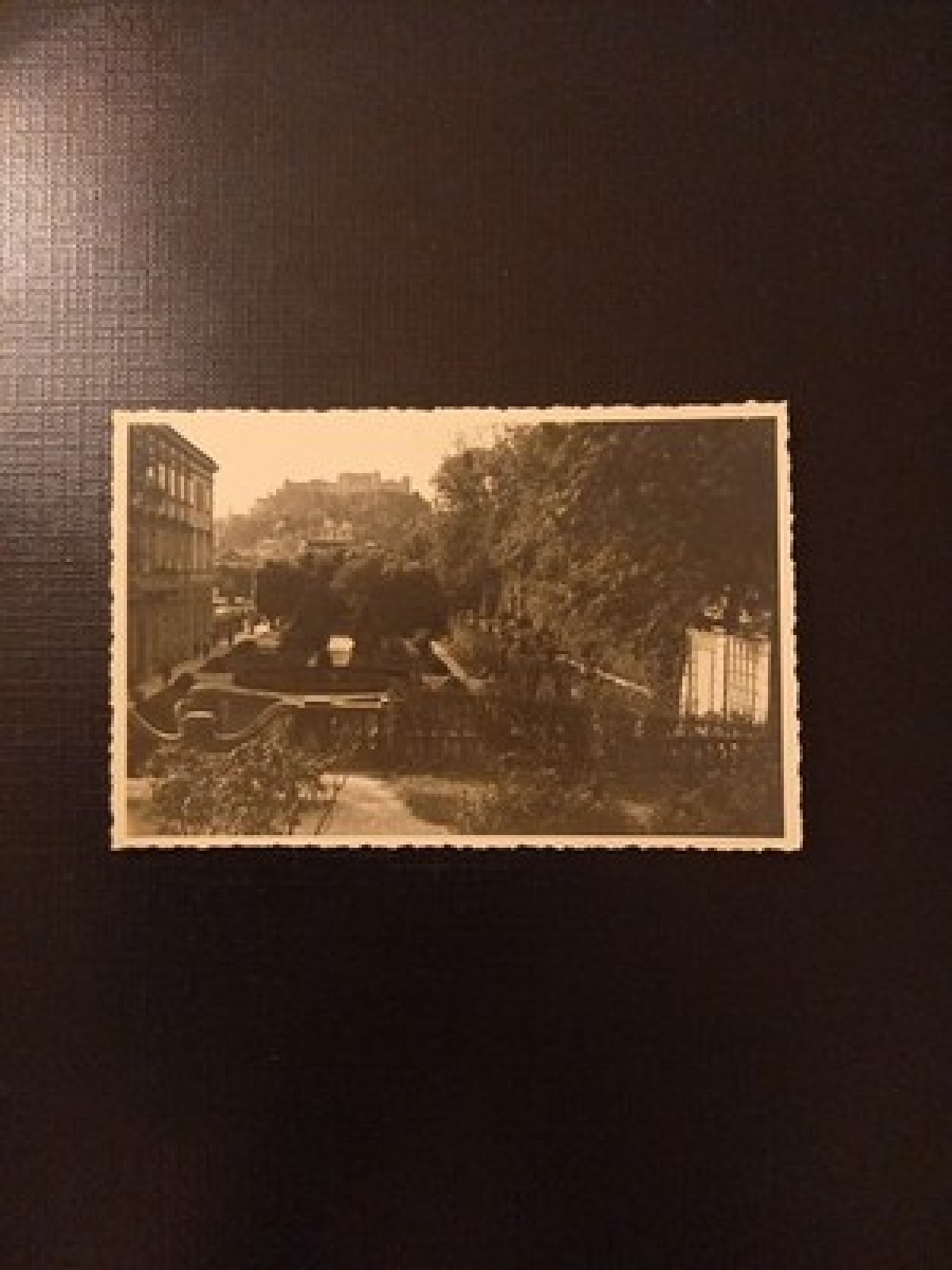 Salzburg Mirabellgarten Festung AB0056 Gr