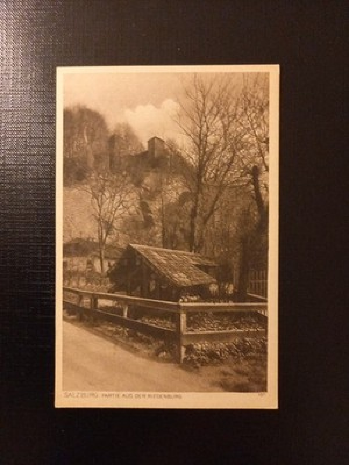 Salzburg Partie Aus Der Riedenburg AB0019 Gr