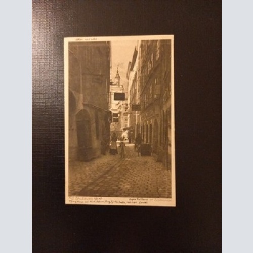 Alt Salzburg Judengasse  Rathaus AB0018 Gr