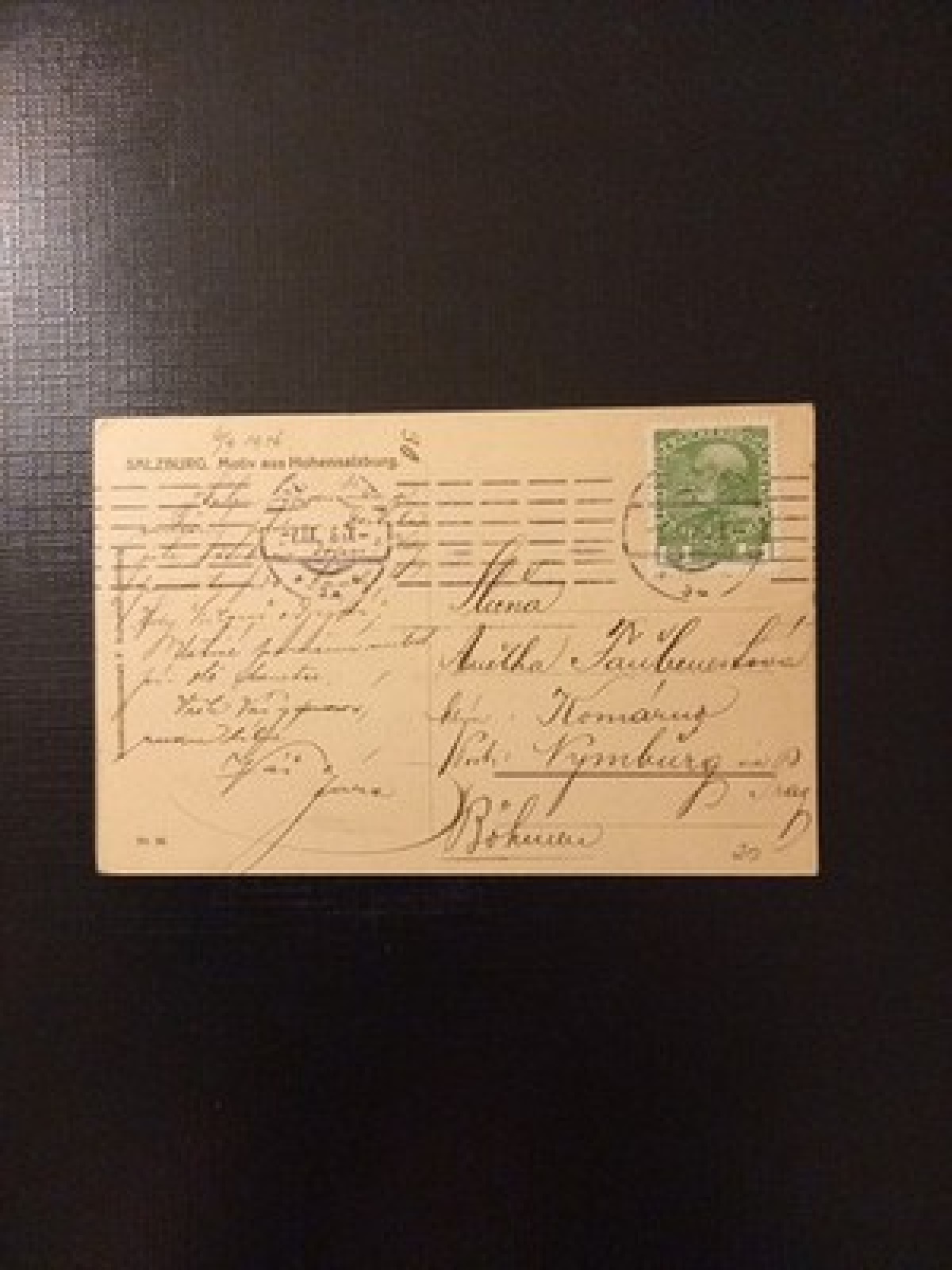 Salzburg Motiv Aus Hohensalzburg  AB0031 Gr