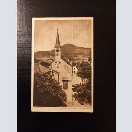 Salzburg St Georgskapelle Auf Hohensalzburg AB0050 Gr