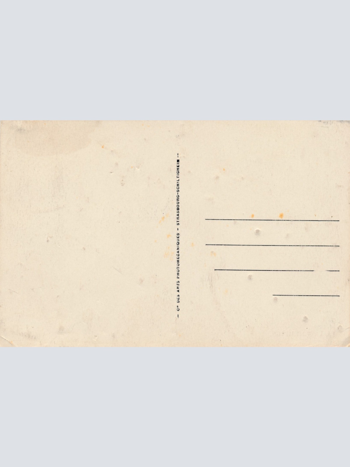 AK aus LL. 1 La Bertha Geschützstellung Ansichtskarte (18257)