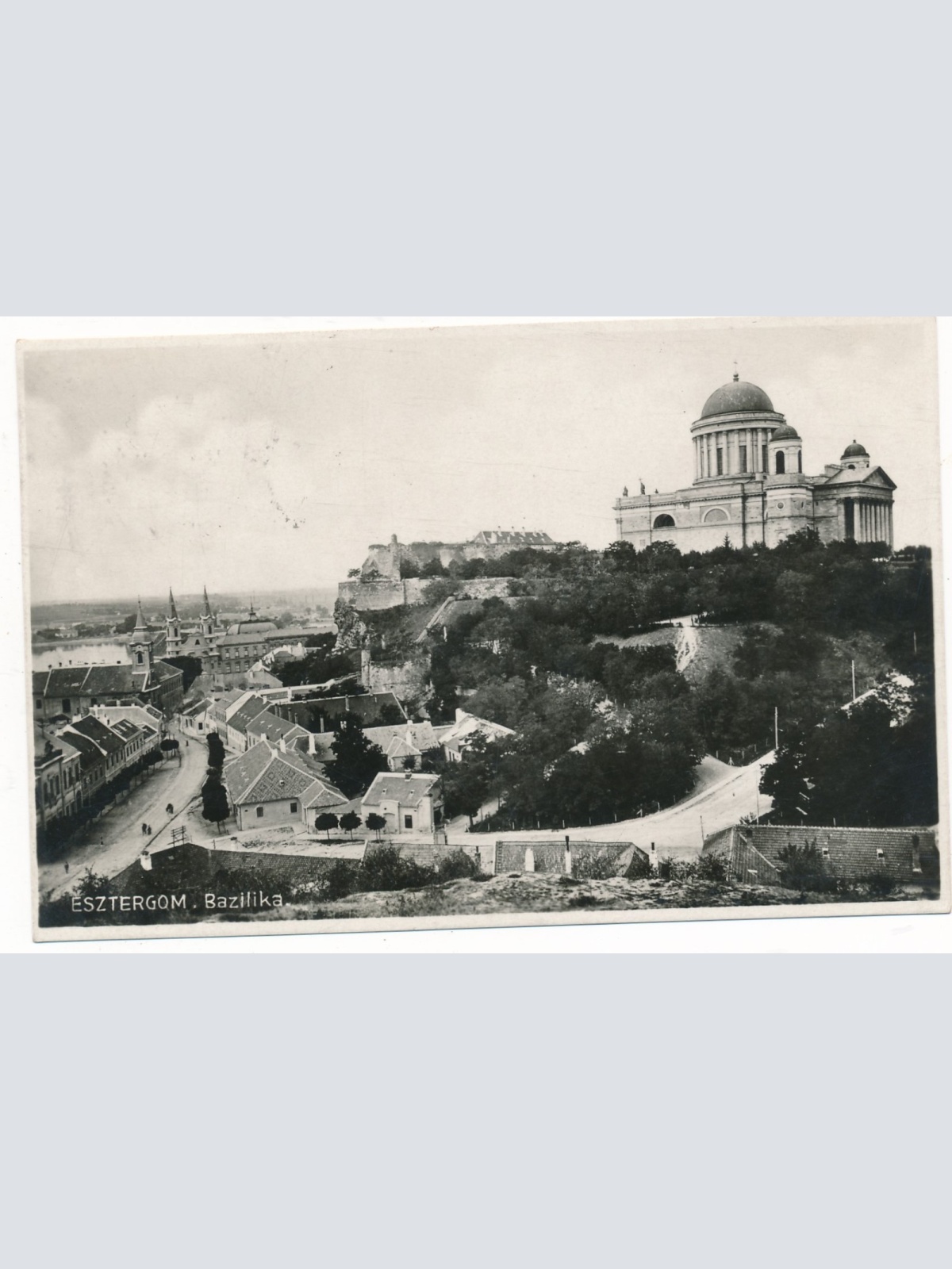 AK aus Estergom - Gran Bazilika Ungarn Ansichtskarte (18256)