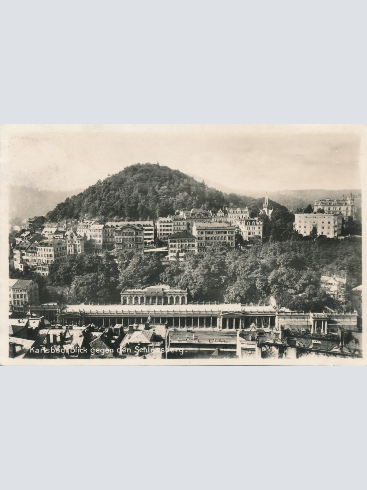 AK aus Karlsbad Tschechoslowakei Ansichtskarte (18251)