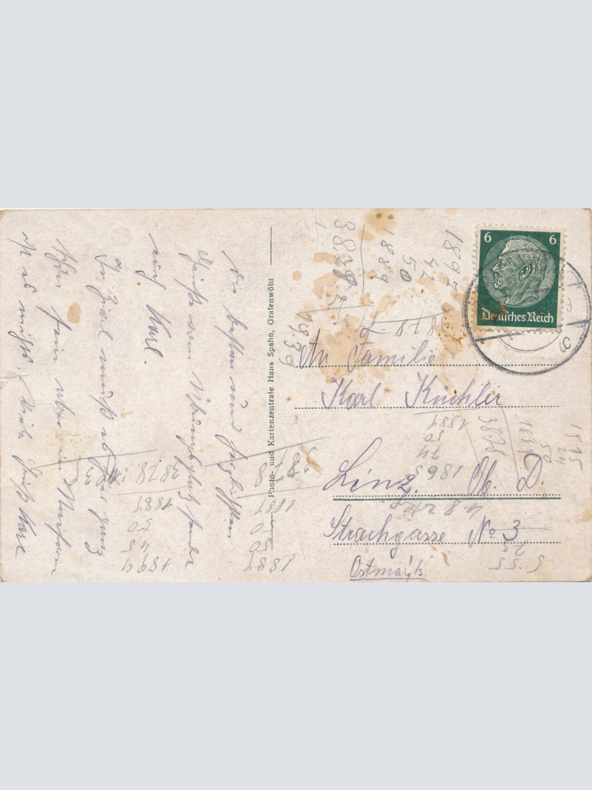 AK aus Grafenwöhr Bayern Ansichtskarte (18259)