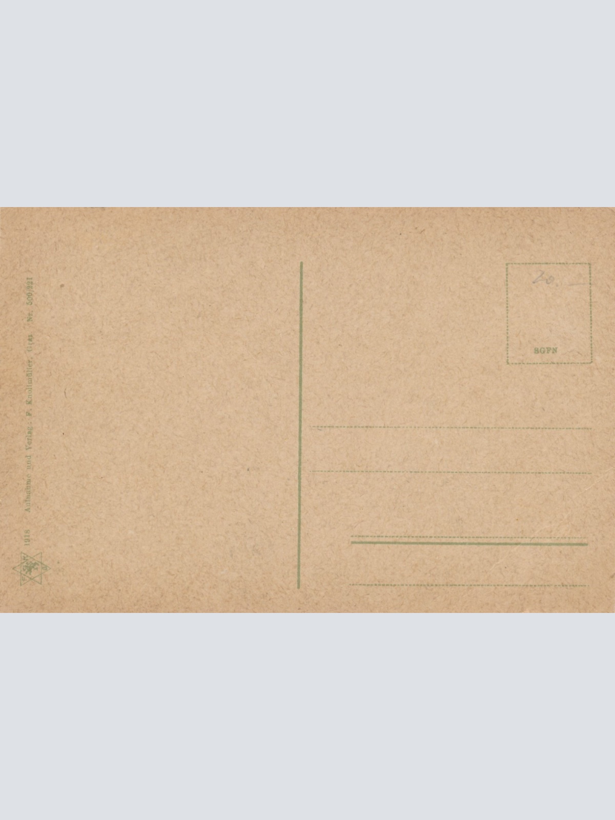 AK aus Graz Landeskrankenhaus Steiermark Ansichtskarte (18347)