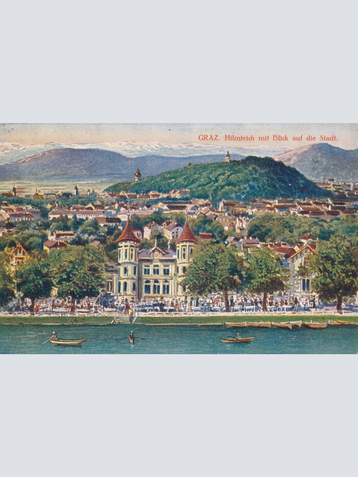 AK aus Graz Hilmteich Steiermark Ansichtskarte (18349)