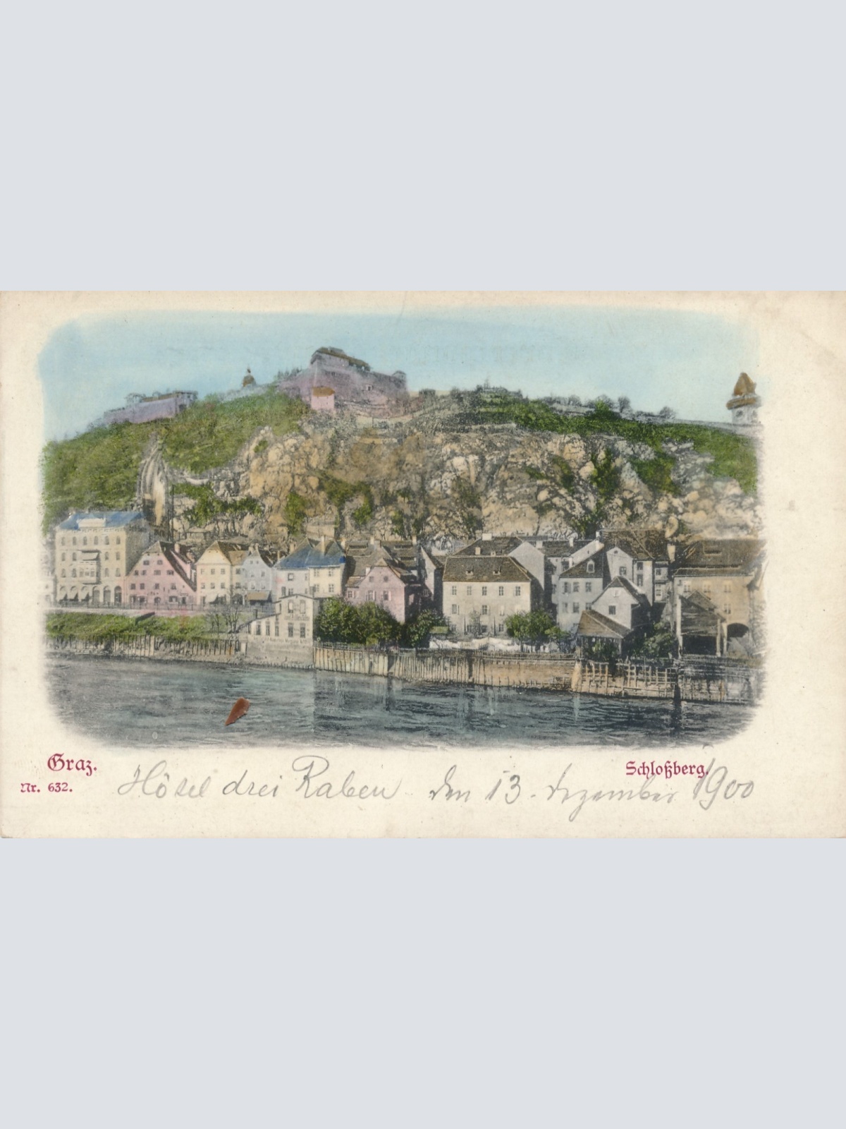 AK aus Graz Schloßberg Steiermark Ansichtskarte (18350)