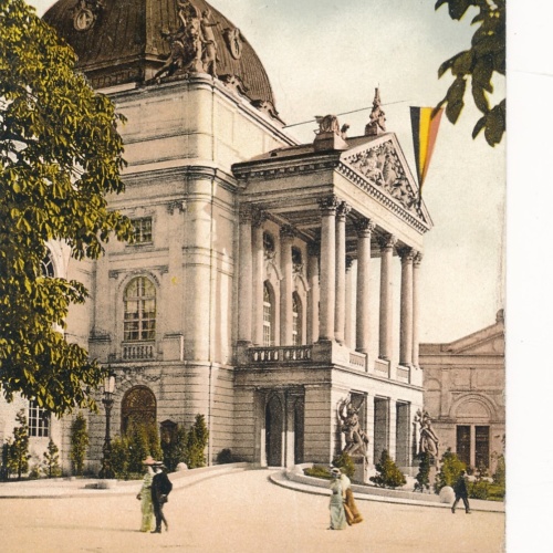 AK aus Graz Stadttheater Steiermark Ansichtskarte (18353)