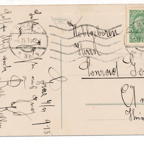 AK aus Graz Bismarkplatz Steiermark Ansichtskarte (18356)