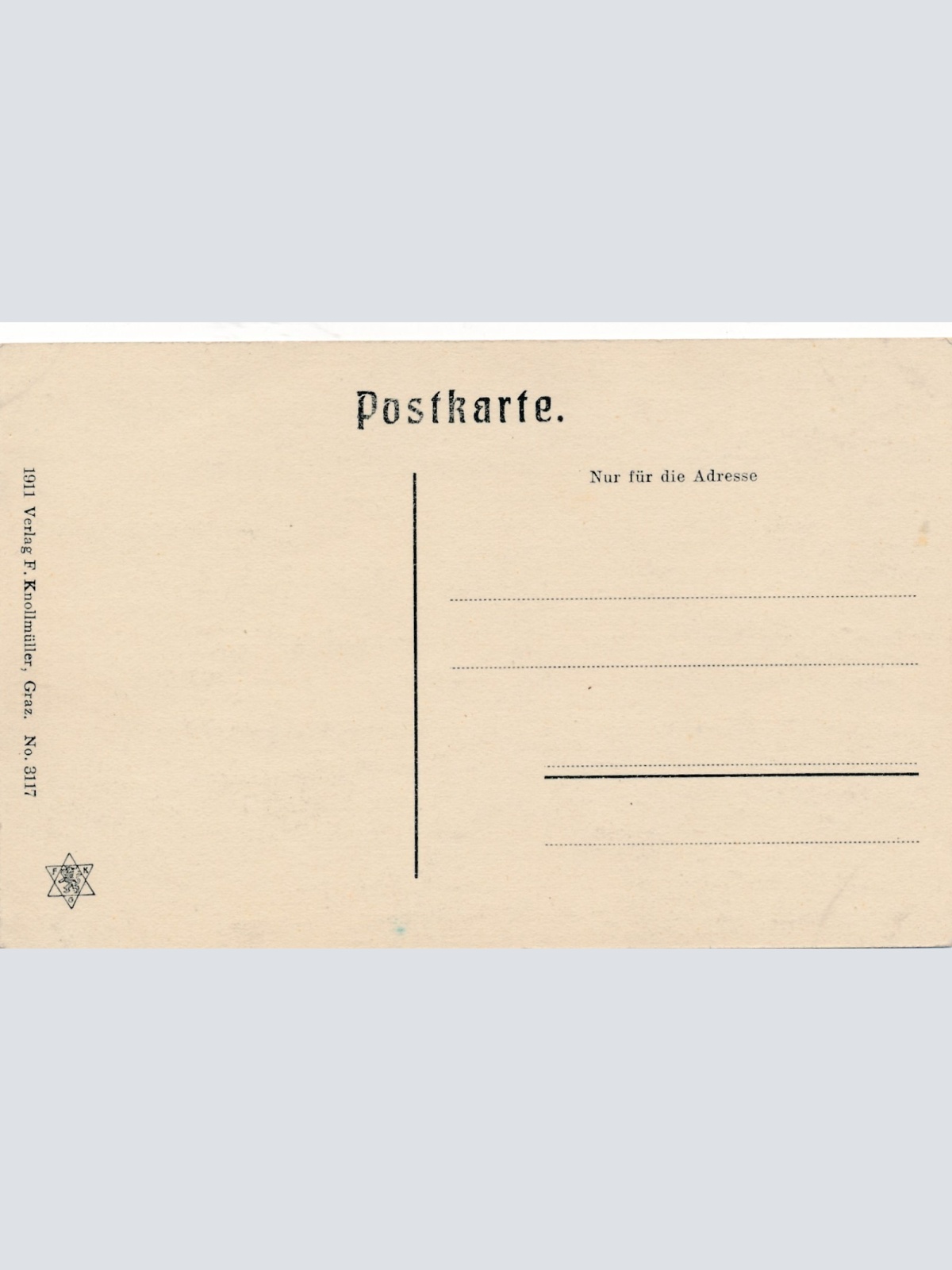 AK aus Graz von der Kanzel Steiermark Ansichtskarte (18358)