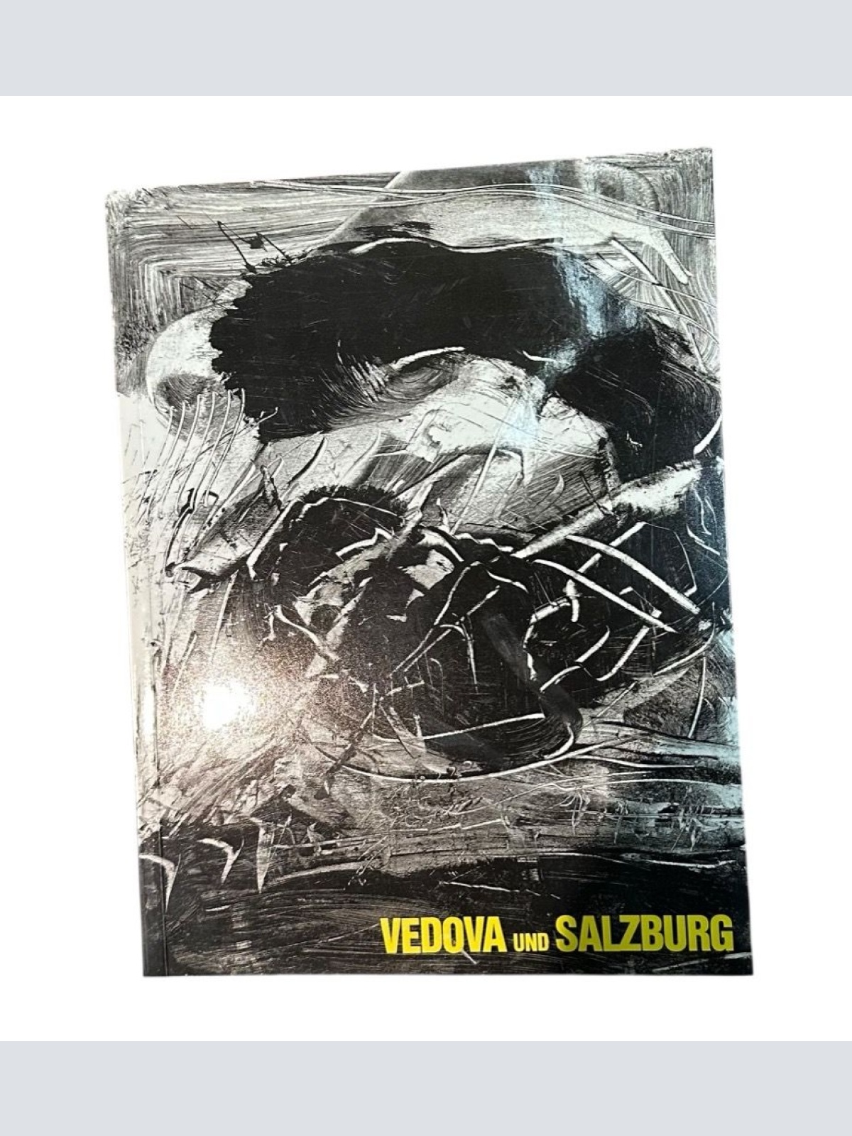 Emilio Vedova und Salzburg Internat. Sommerakad. für Bildende Kunst. Hrsg. von W