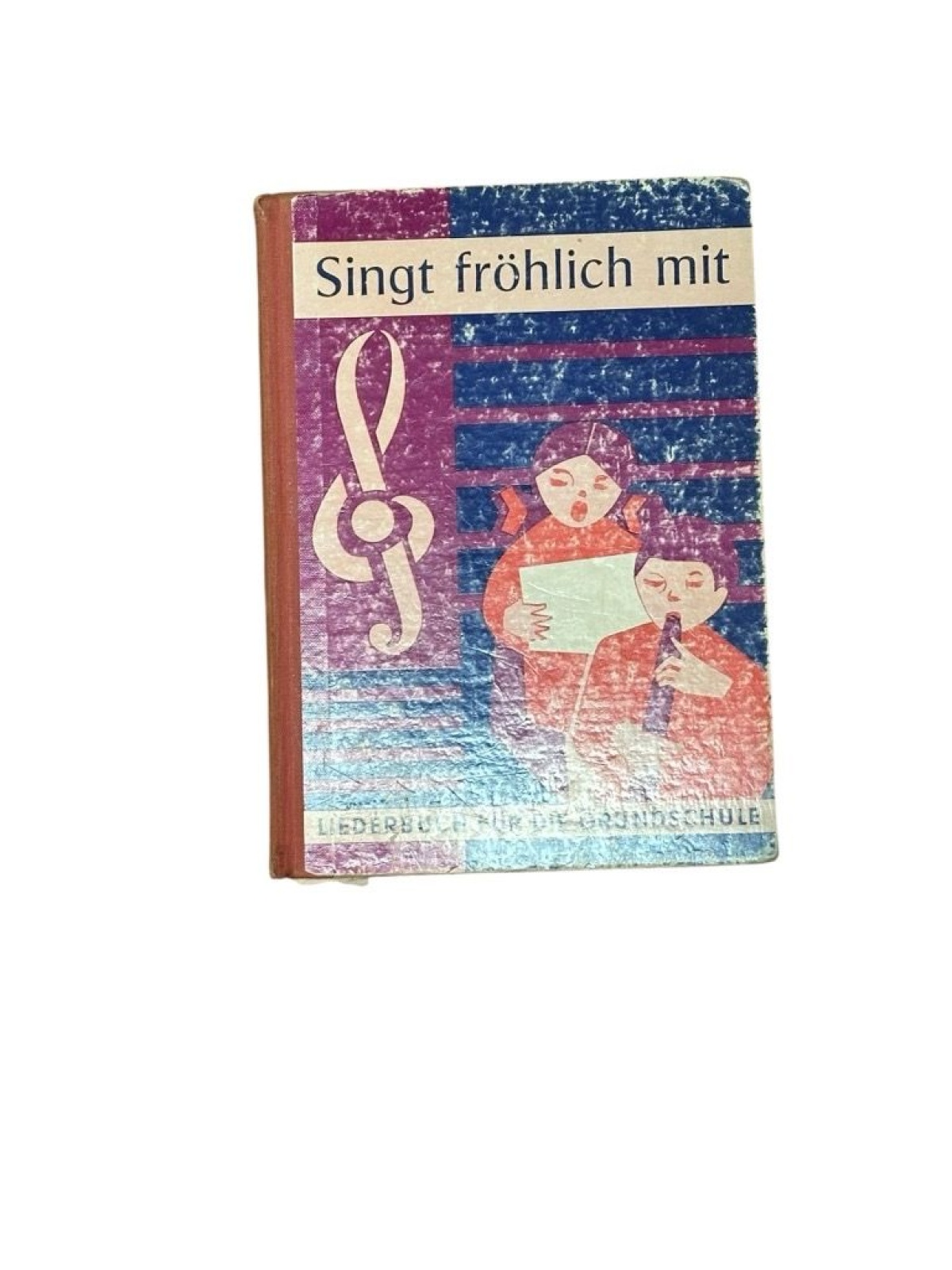 Singt fröhlich mit Liederbuch für die Grundschule Lehrer-Beih. Methodische Hinwe