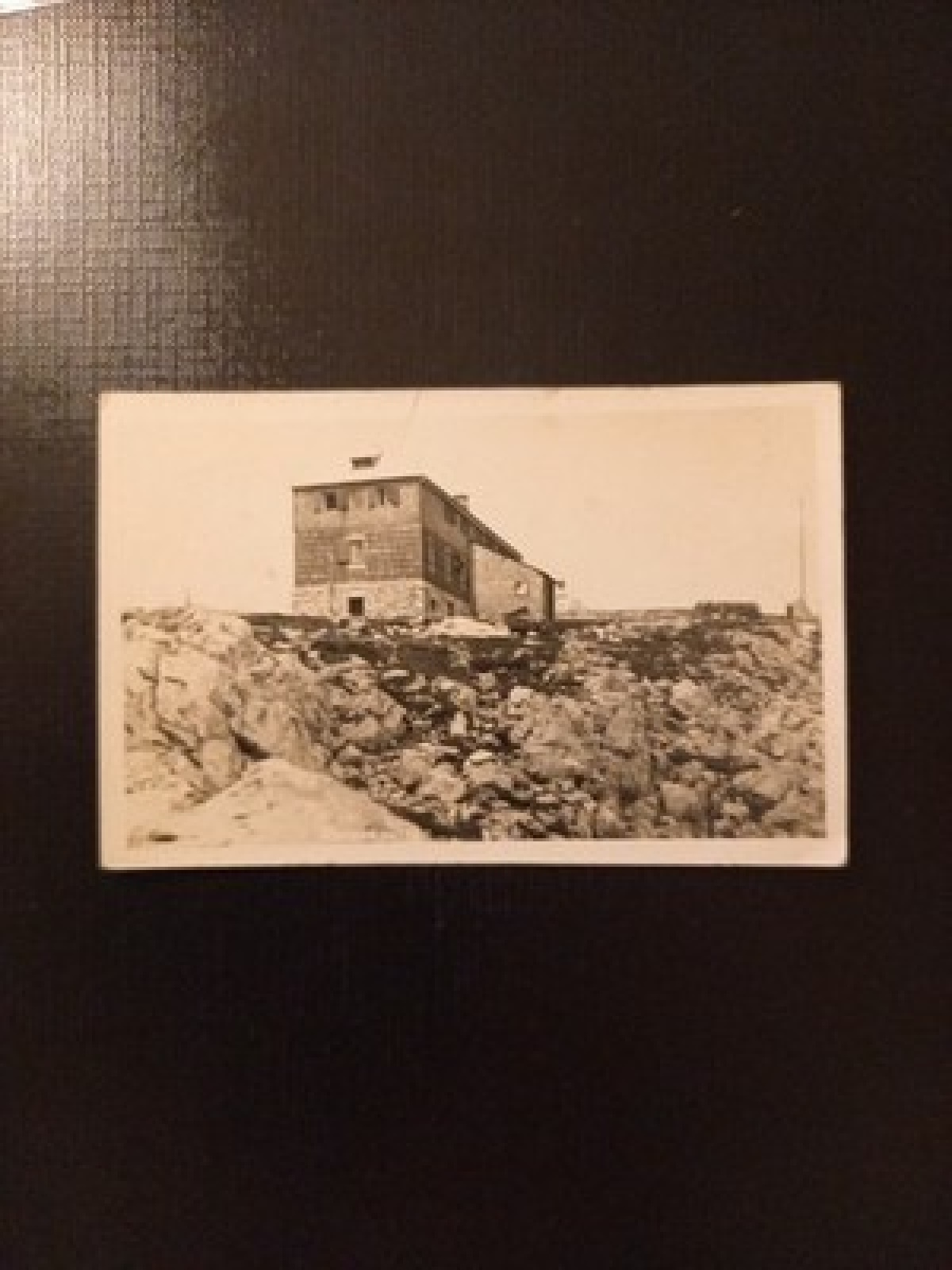 Fischerhütte Kaiserstein Auf Dem Hochschneeberg Gr