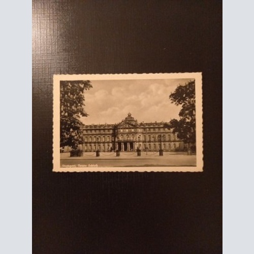 Stuttgart Neues Schloß 82044 Gr