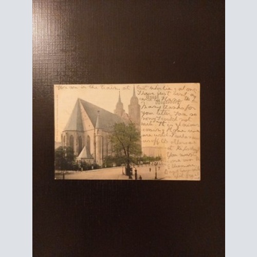 Magdeburg Johannis Kirche 410401 Gr