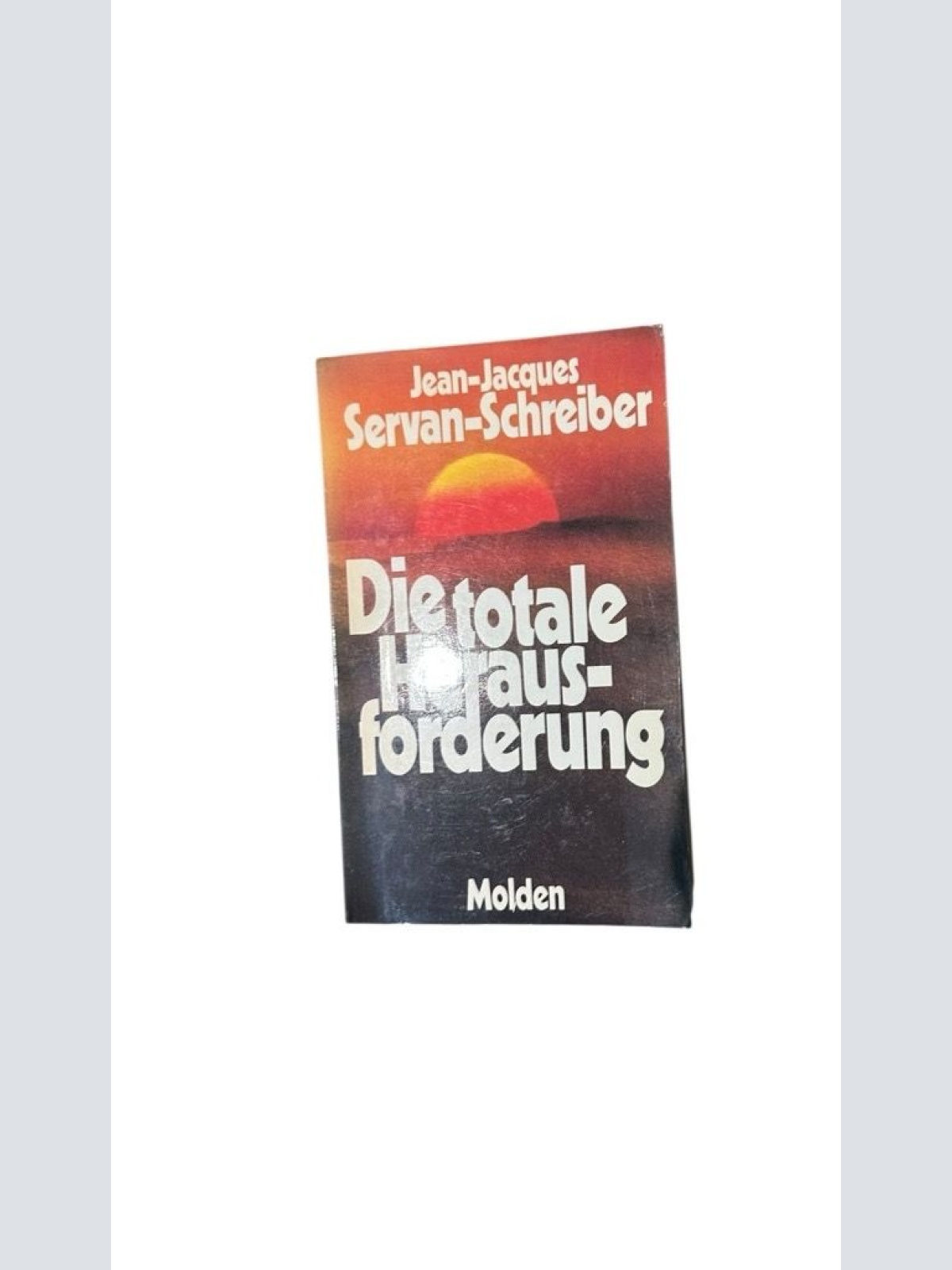 Die totale Herausforderung. Die Entscheidung der achtziger Jahre d. Entscheidung