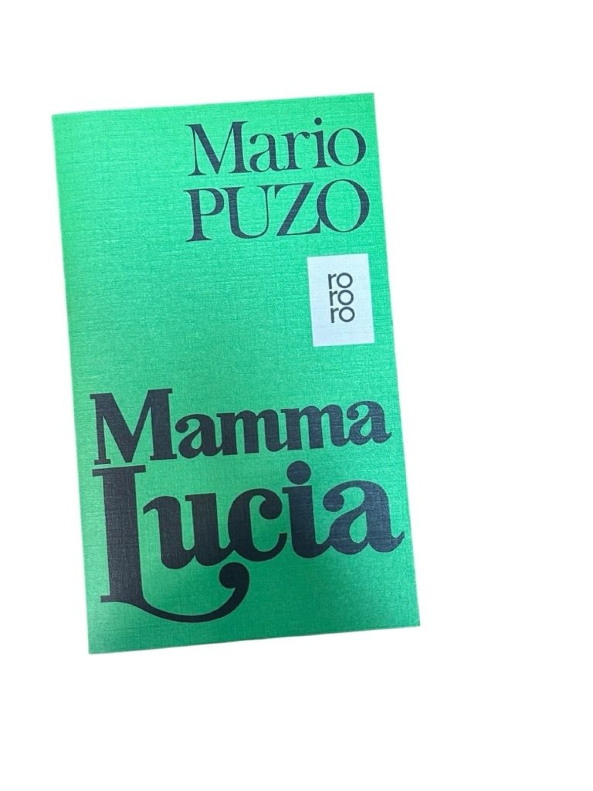 Mamma Lucia Roman Puzo, Mario:
