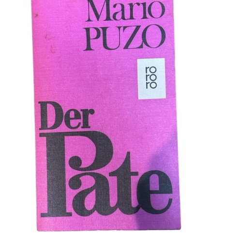 Der Pate : Roman Mario Puzo. [Aus d. Amerikan. übertr. von Gisela Stege] Puzo, M