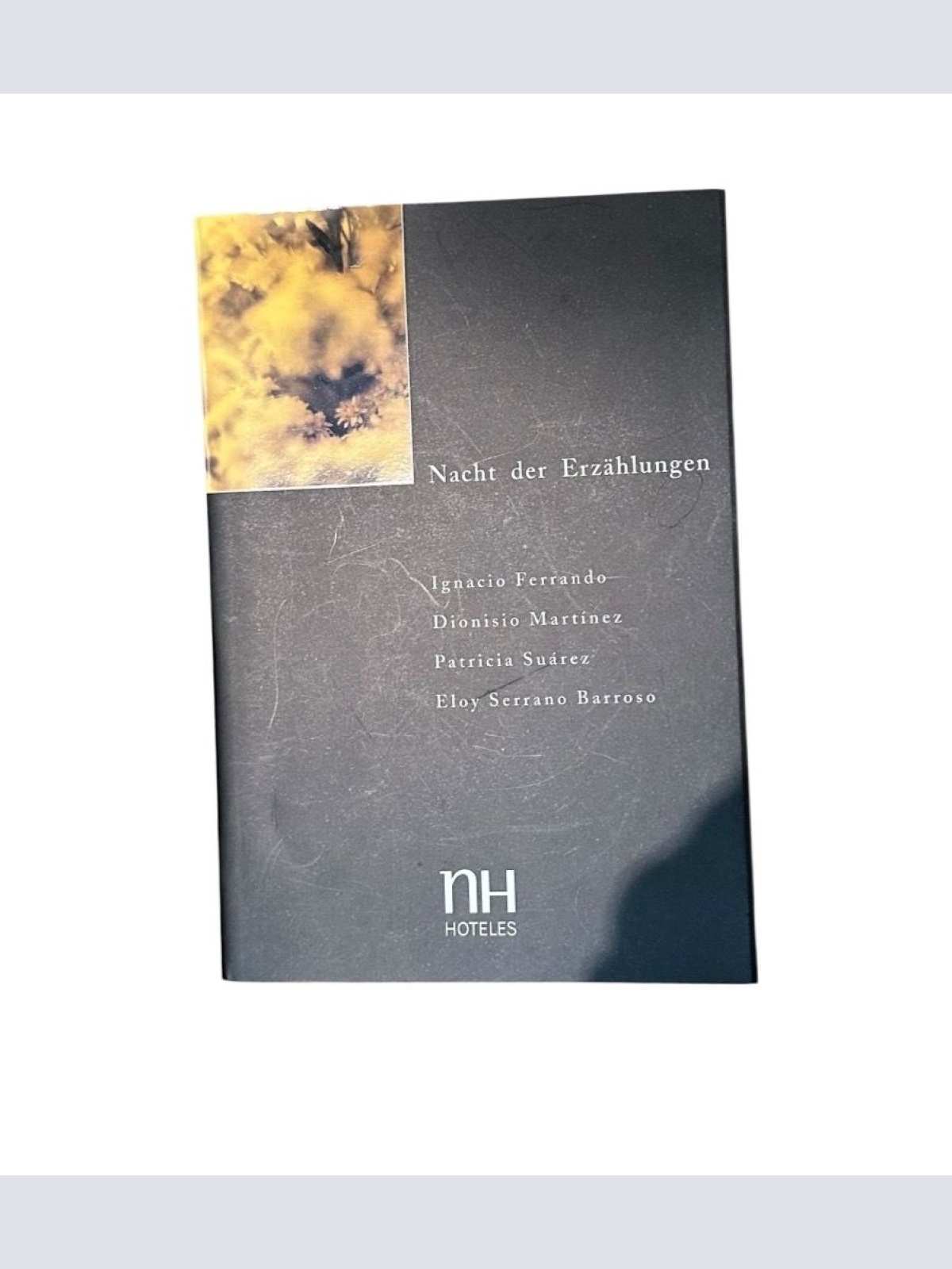 Nacht der Erzählungen Eduardo Zuniga, Juan: