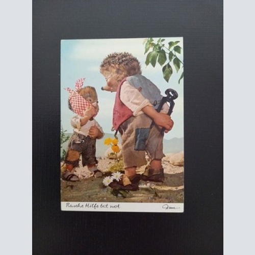 Rasche Hilfe Tut Not Gebrüder Diehl 400602