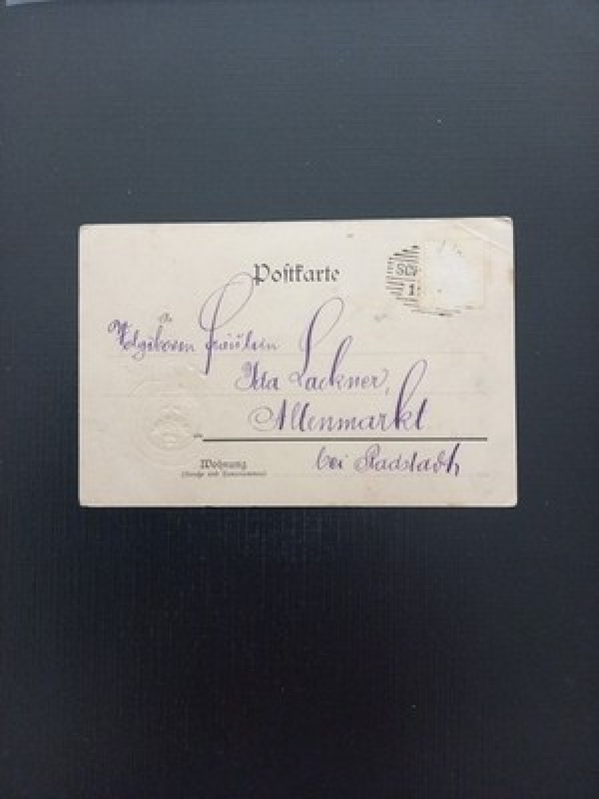 Propaganda I WK 8446 Gr