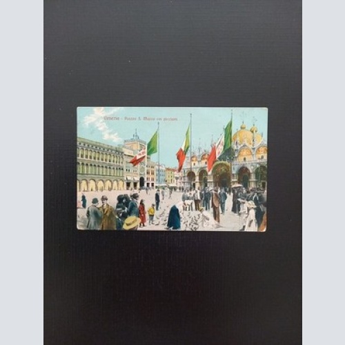 Venedig Piazza San Marco Gr