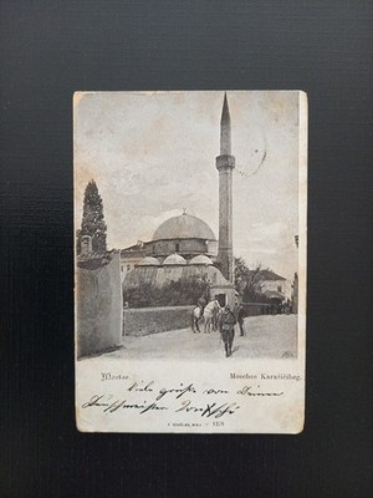 Mostar Bosnien Herzegowina Gr