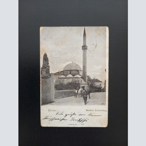 Mostar Bosnien Herzegowina Gr