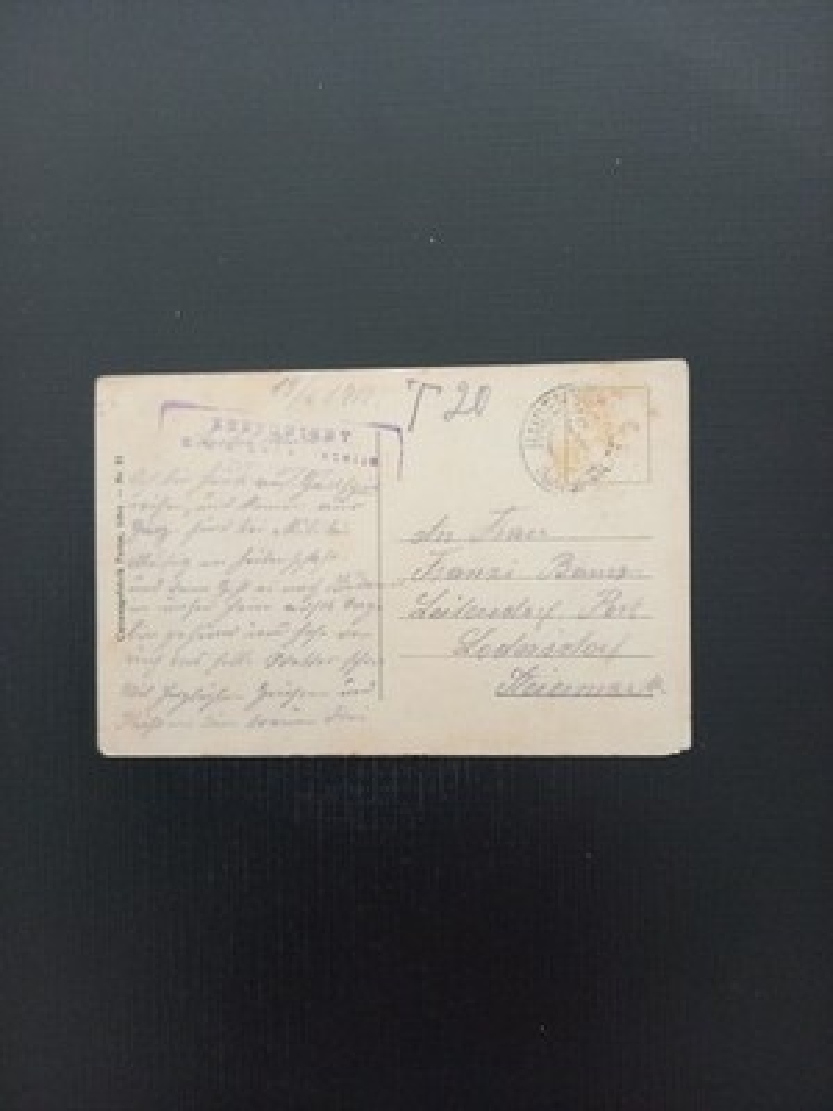 Görz Zerschossenes Haus Italien Gr