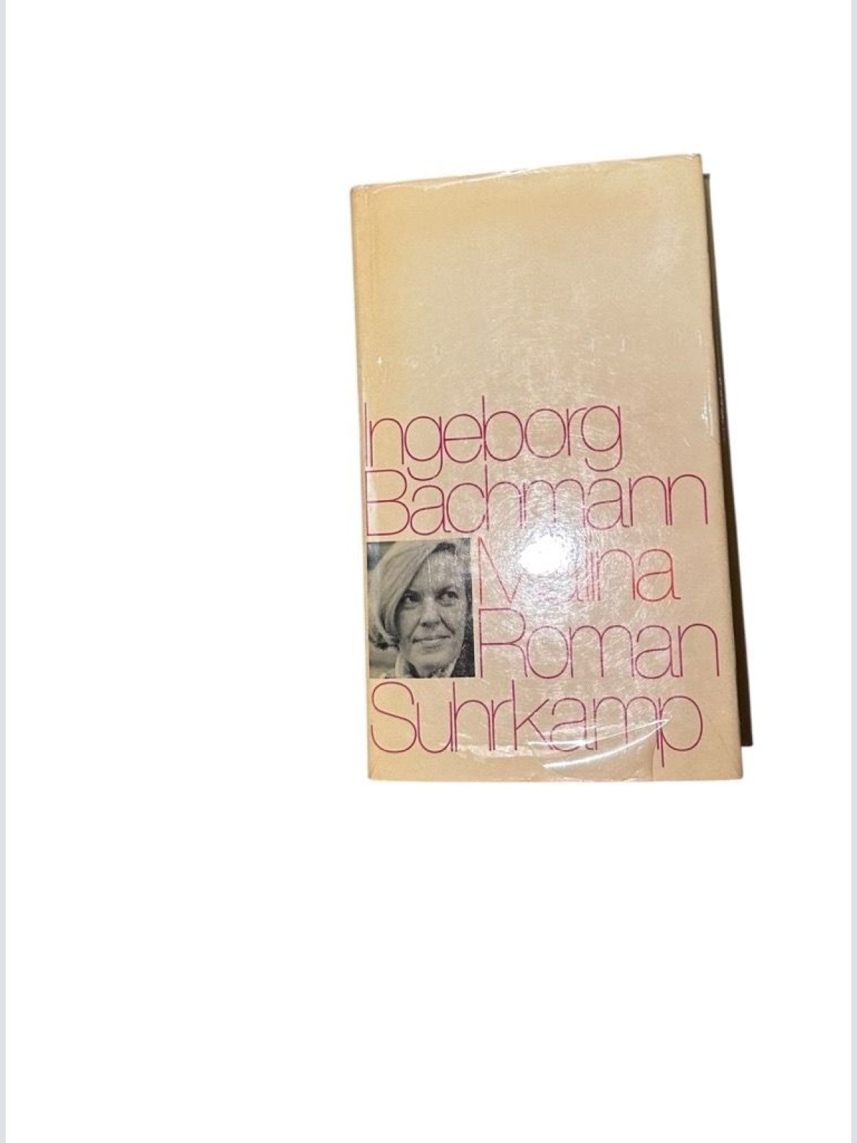 Malina : Roman Ingeborg Bachmann Bachmann, Ingeborg: