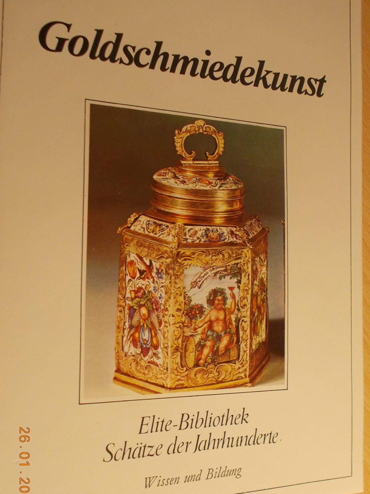 Europäische Goldschmiedekunst. Von der Renaissance bis zum Jugendstil