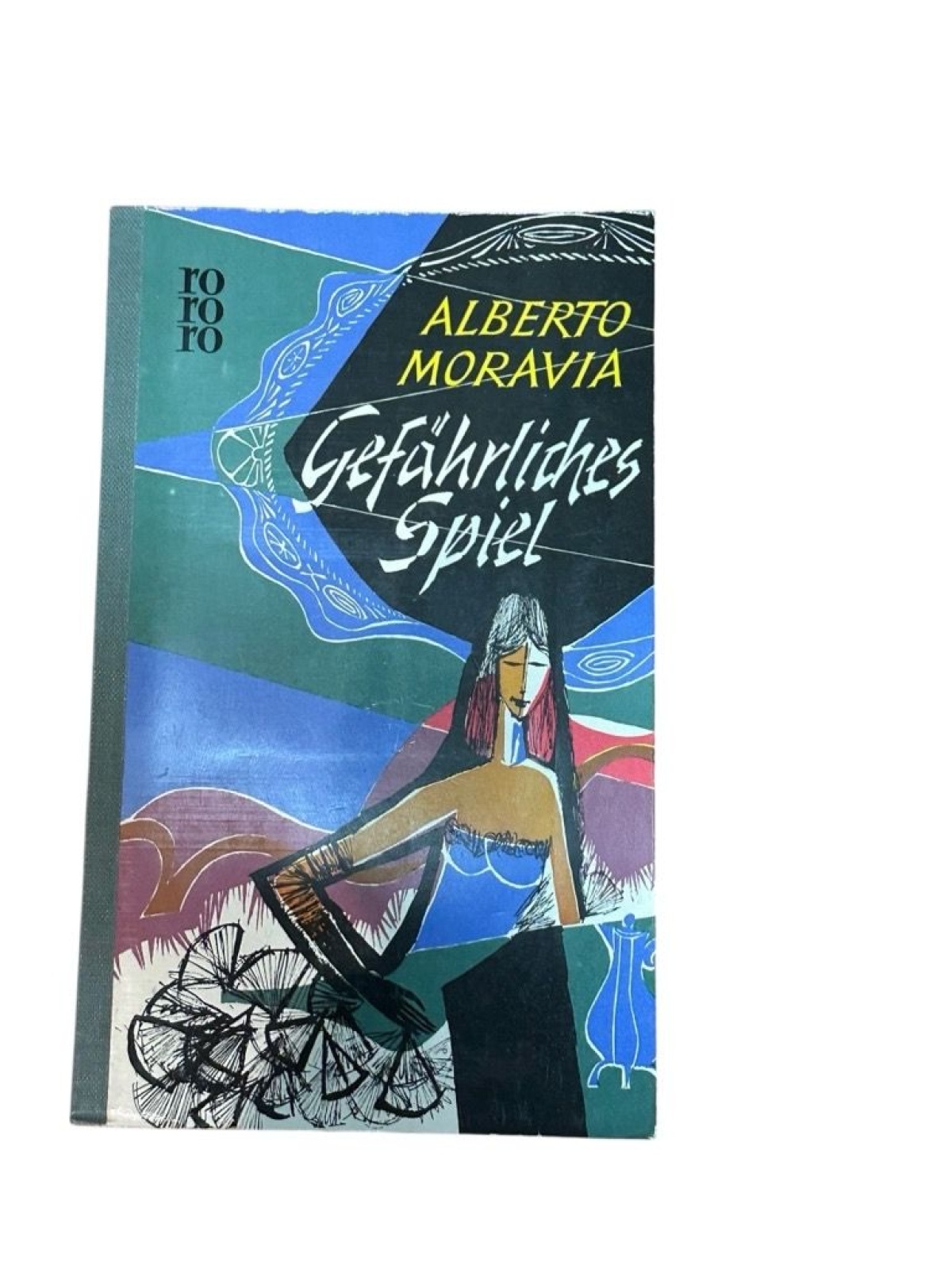 Gefährliches Spiel : Roman Alberto Moravia. Aus d. Italien. ins Dt. übertr. von