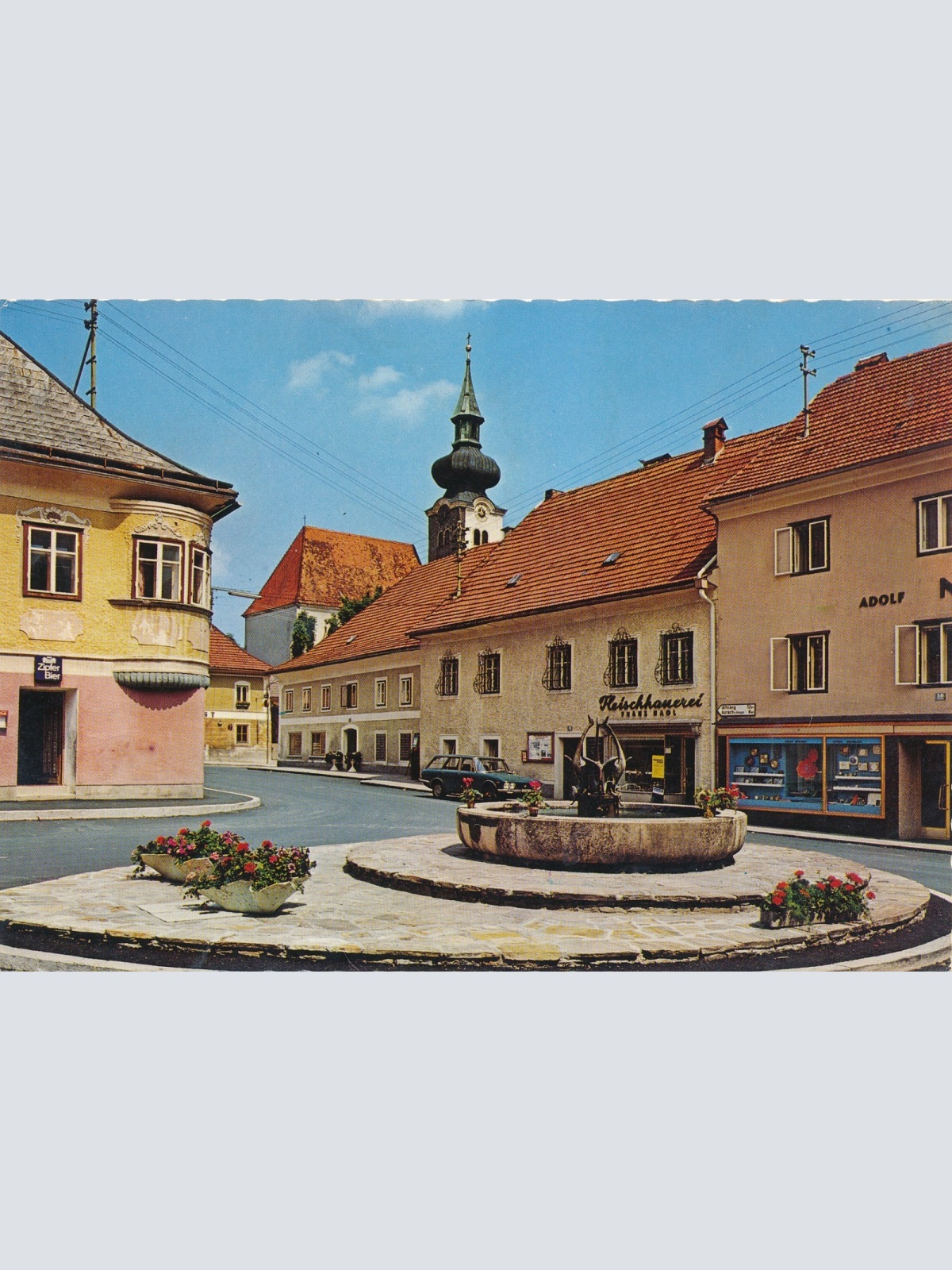 AK aus Schörfling am Attersee Oberösterreich Ansichtskarte (18364)