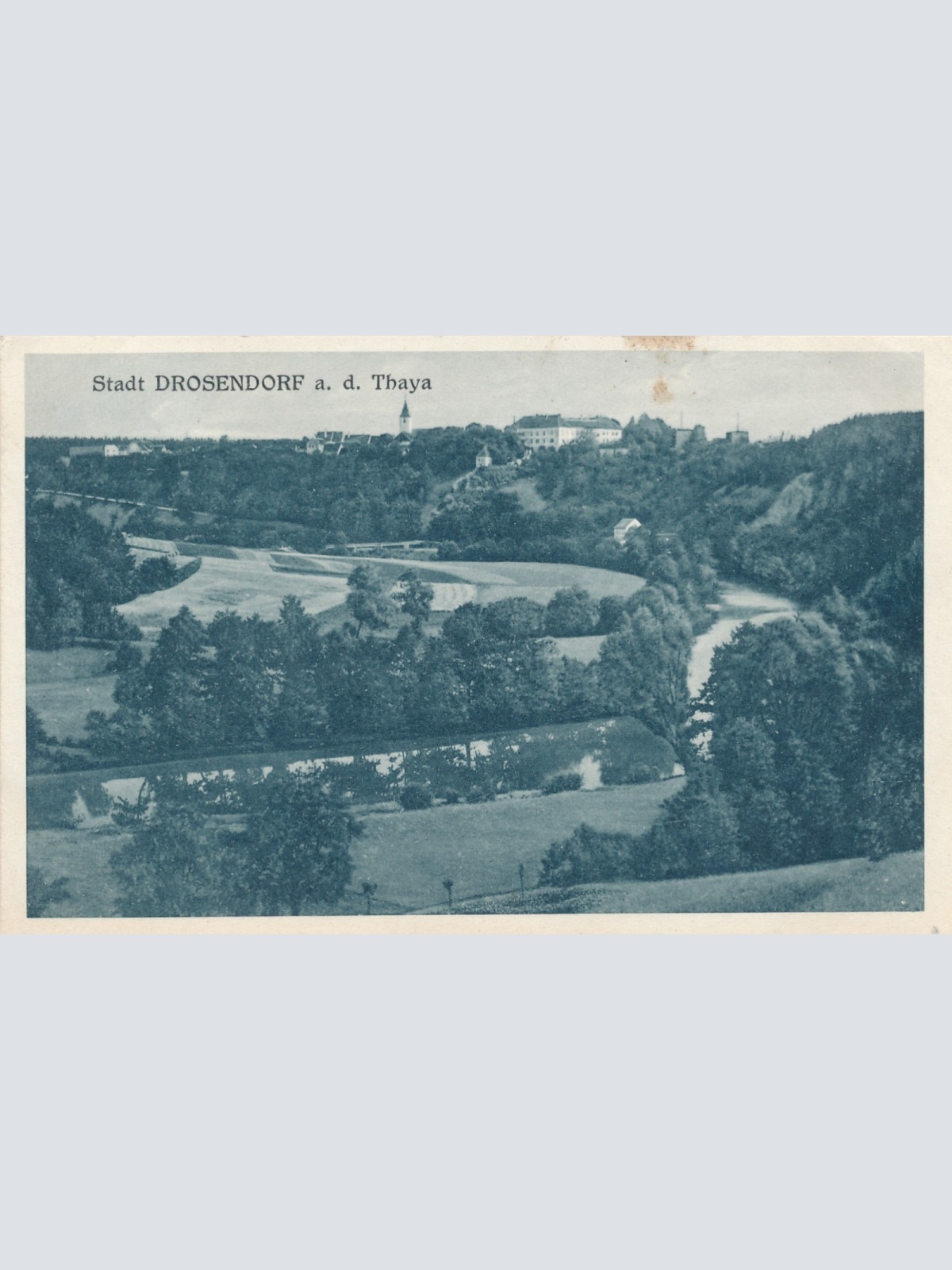 AK aus Drosendorf an der Thaya Niederösterreich Ansichtskarte (18373)